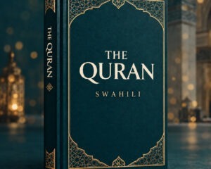 Quran in Swahili with World Wide Delivery